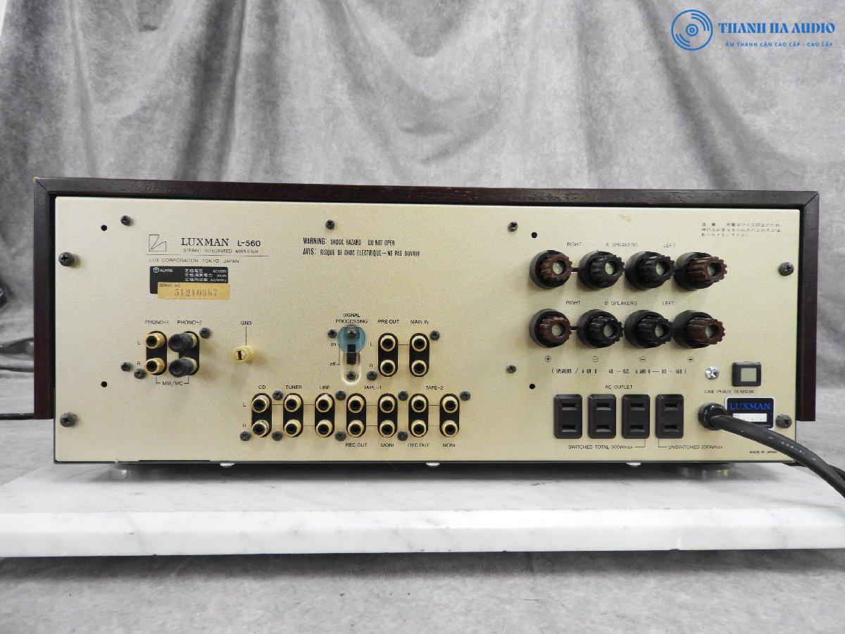 luxman l 560 mat sau