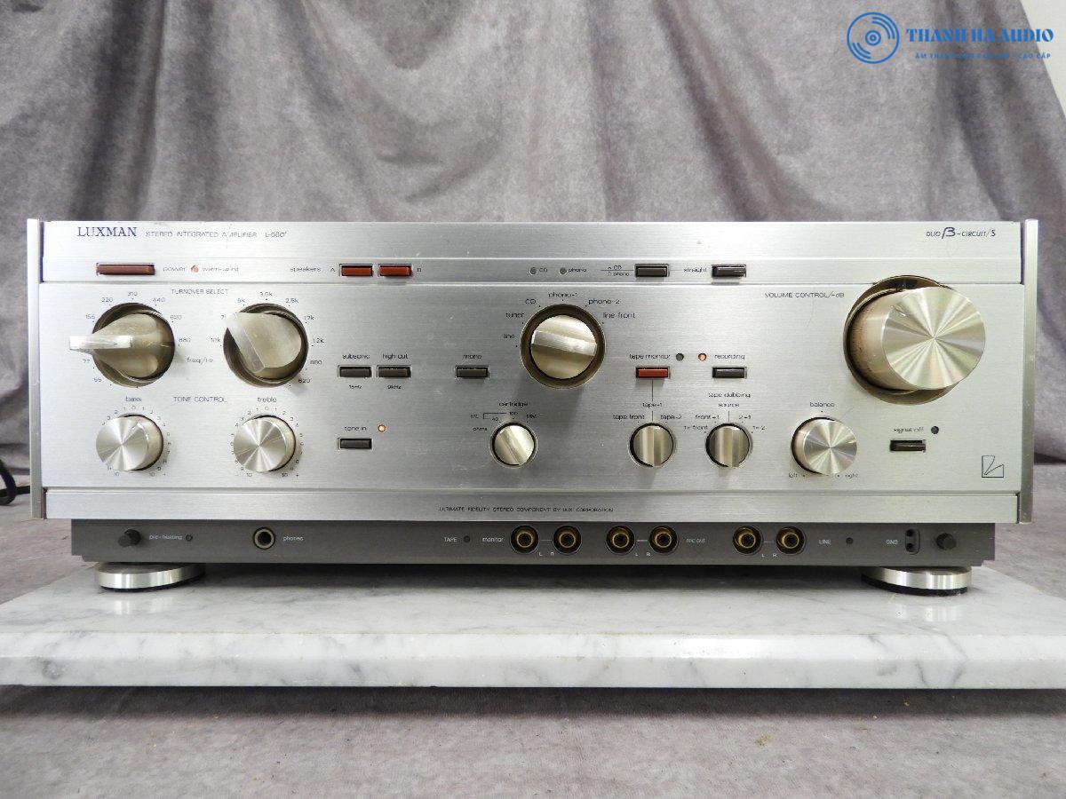 luxman l 560 mat truoc