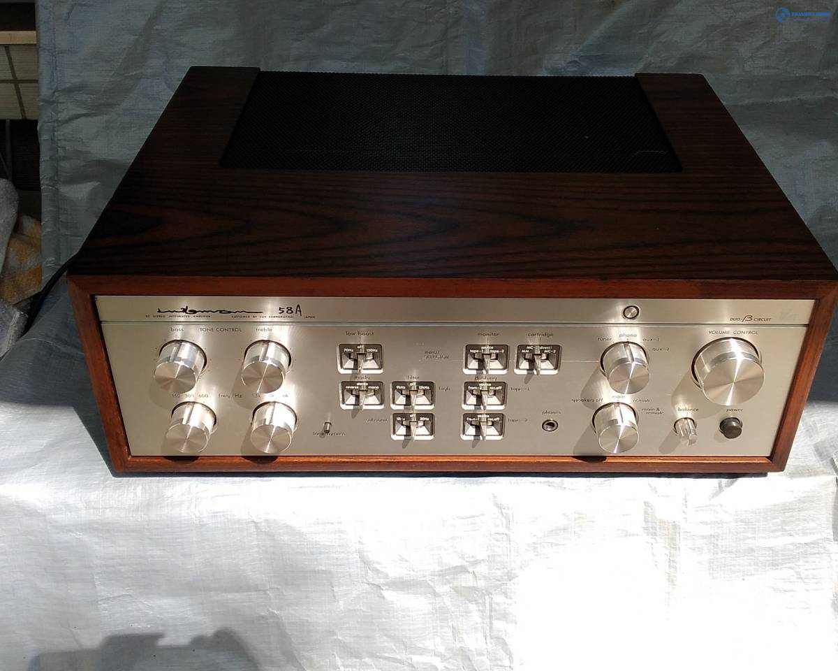 luxman l 58a mat truoc