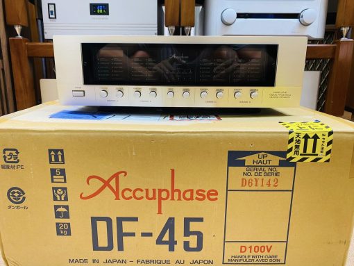 Accuphase DF 45 full thung phu kien