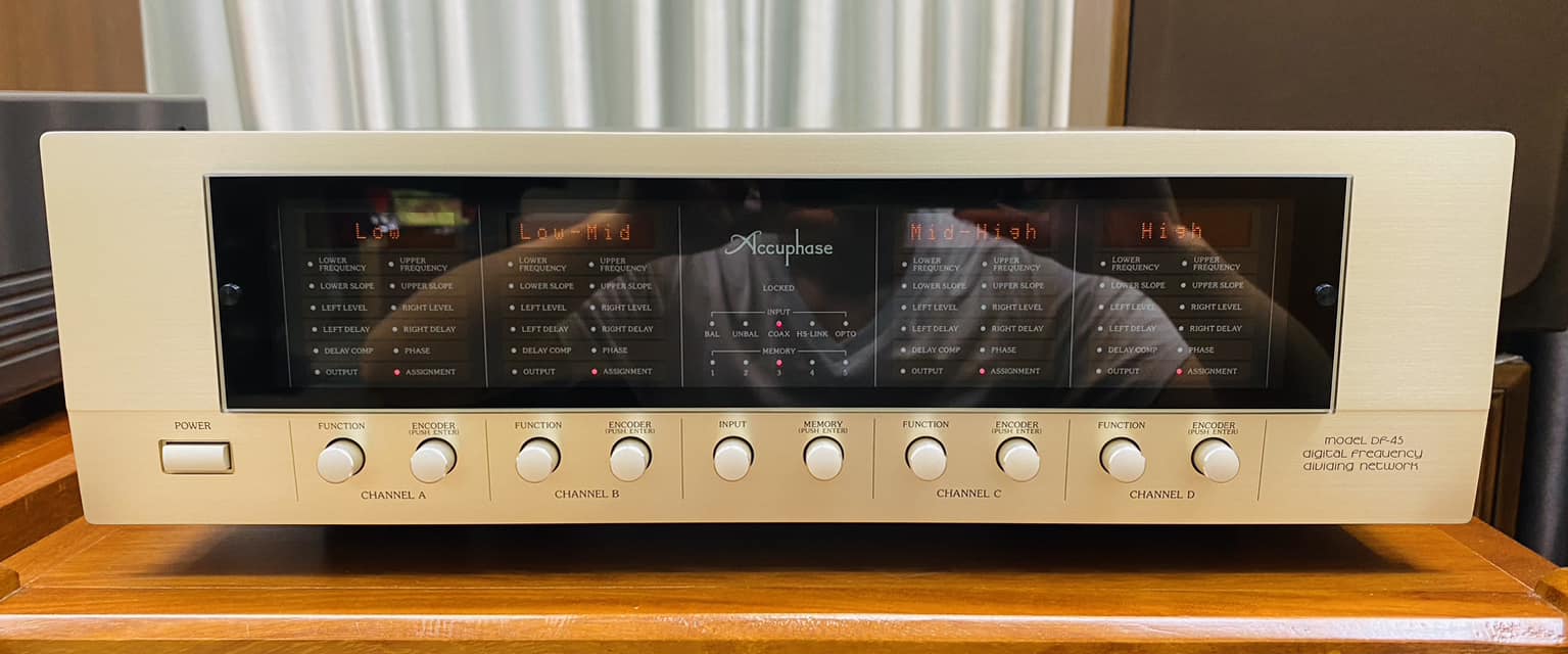 Accuphase DF 45 tong the