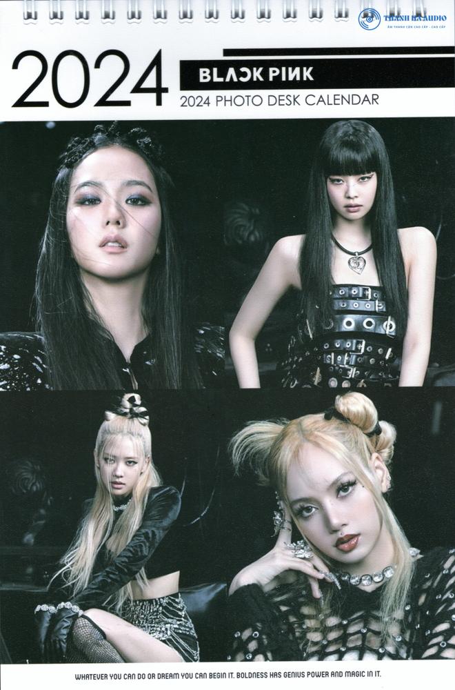 blackpink caleder