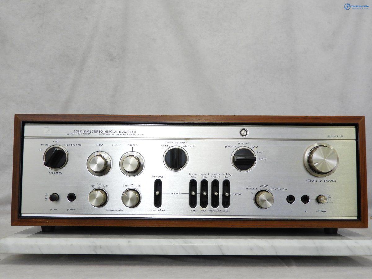 Luxman L309 Thiết bị âm thanh chất lượng cao của thương hiệu Luxman - Thanh  Hà Audio